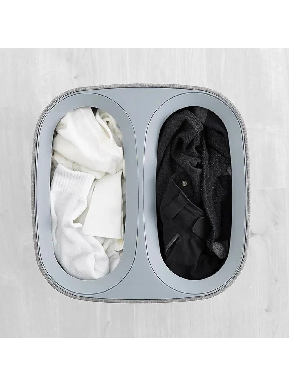 Joseph Joseph 50001 Tota 60 Lt. Çamaşır Ayırma Sepeti - Gri