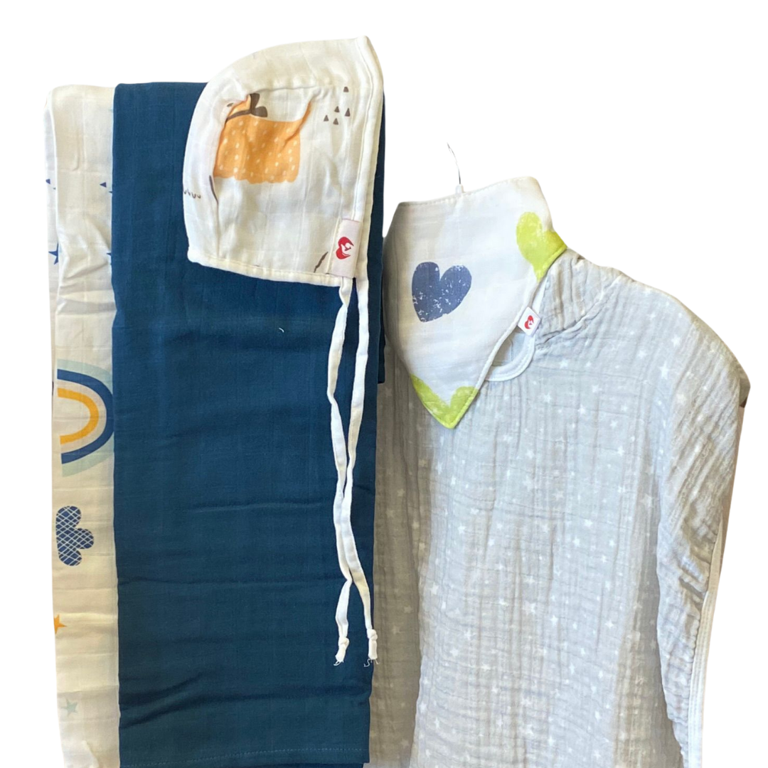Reyo Beberotti Müslin Set Yıldız ve Köpek