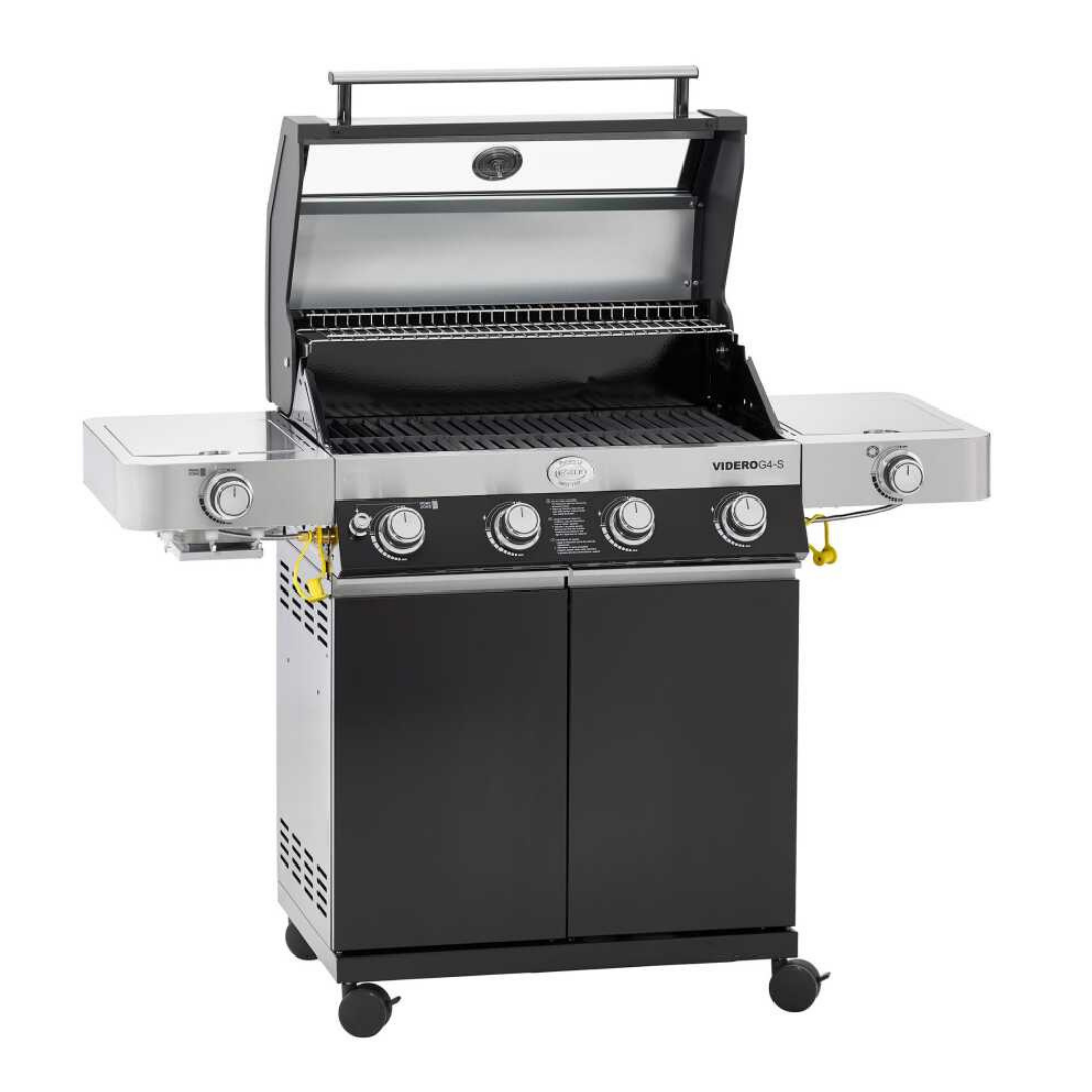 Rösle Videro G4-S Vario Gazlı Barbekü İstasyonu - Siyah
