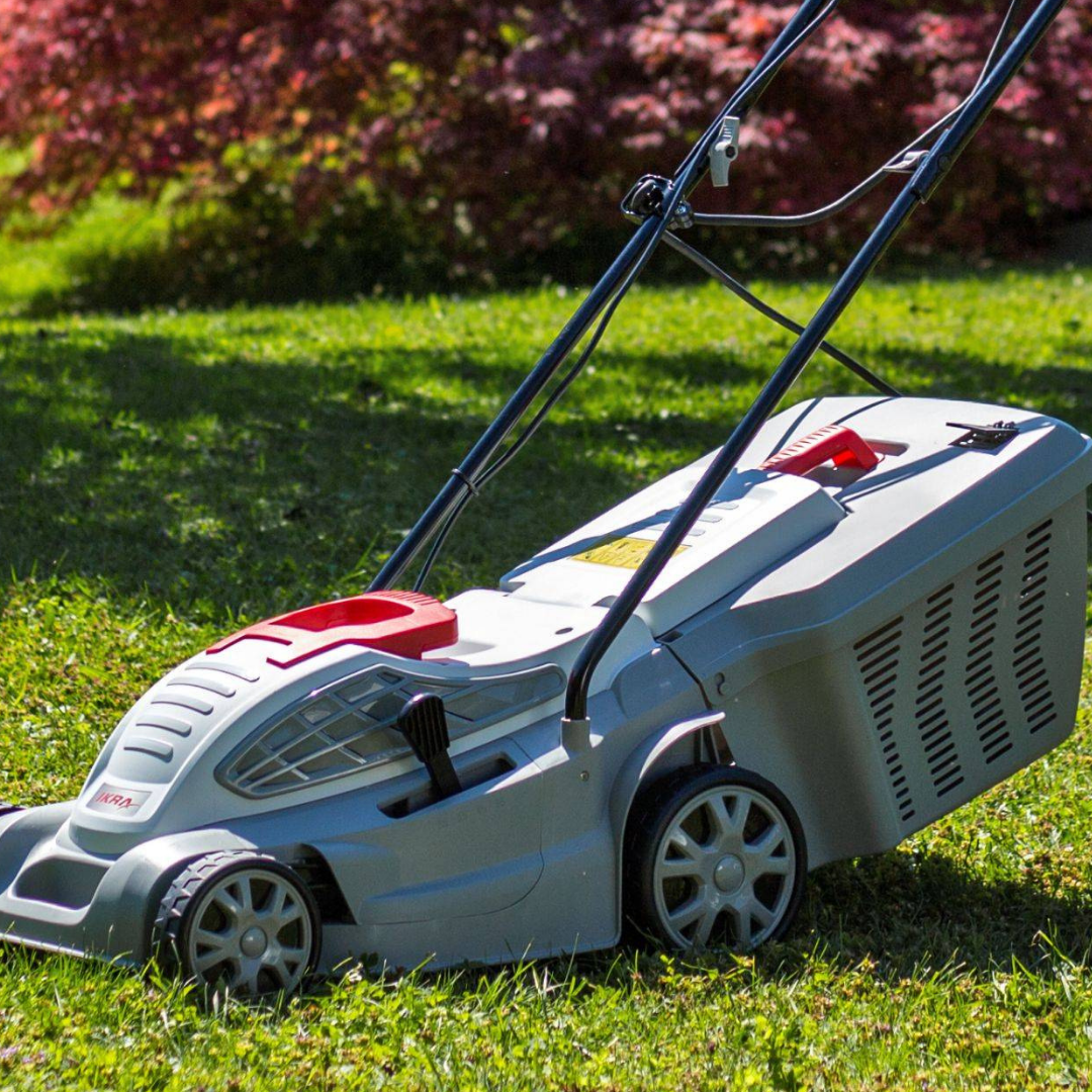 IKRA IERM 1638 Elektrikli Çim Biçme Makinesi,