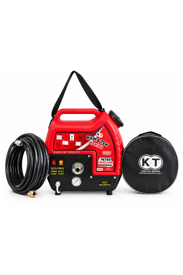 Kamtek Light Power 0,50 HP Kombi Petek Temizleme Makinesi