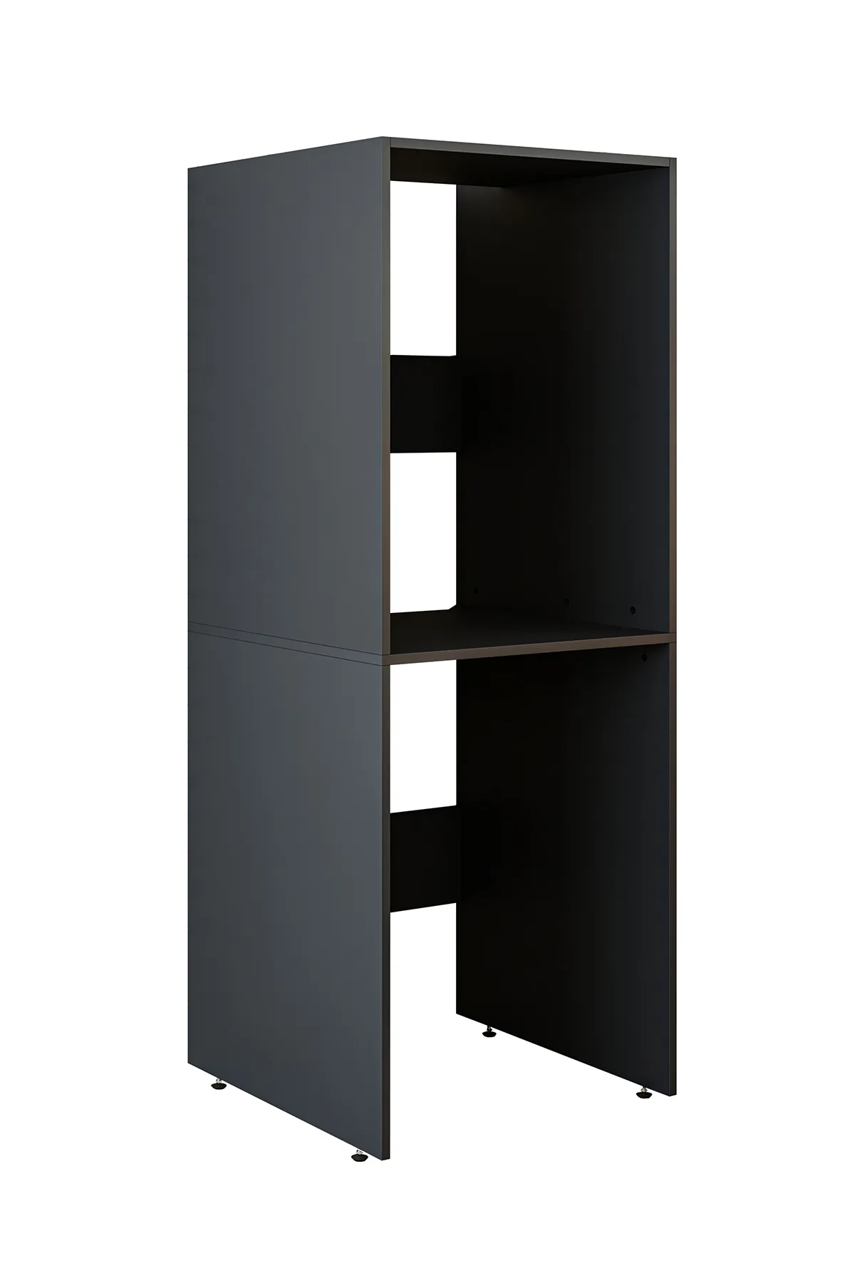 RoomArt Banyo Dolabı Çamaşır Ve Kurutma Makinesi Dolabı Antrasit