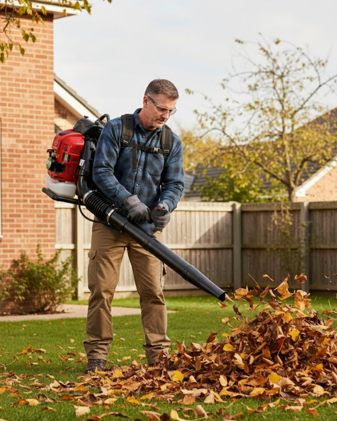 Garden Pro BBX9900 5 Hp 4 Zamanlı Benzinli Üfleme Makinesi