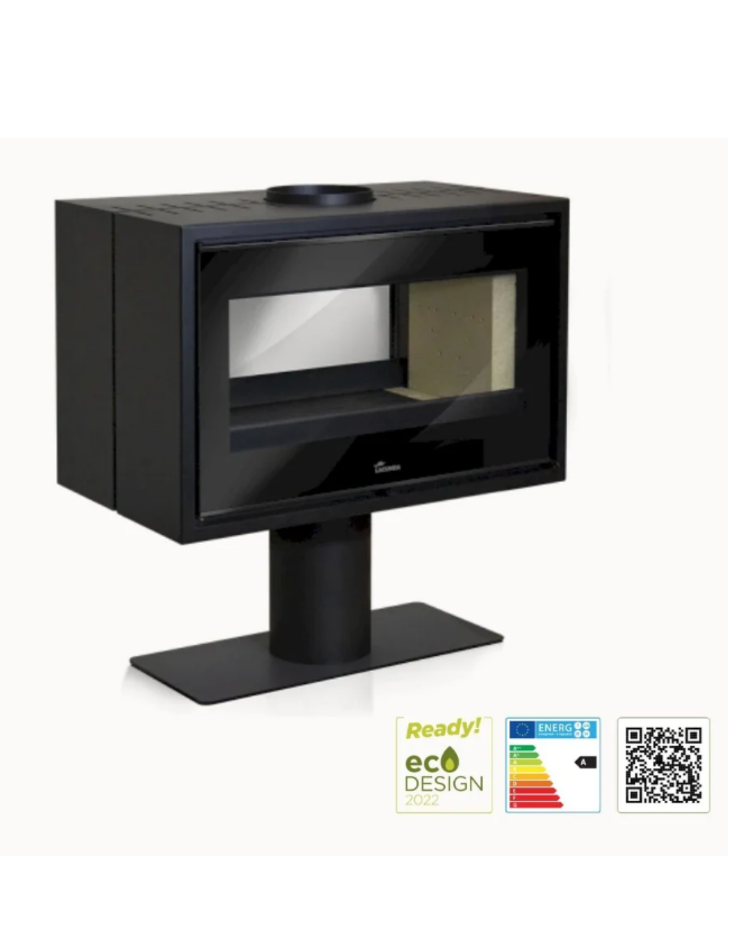 Lacunza Verona 801 11-20 kW Odun Sobası