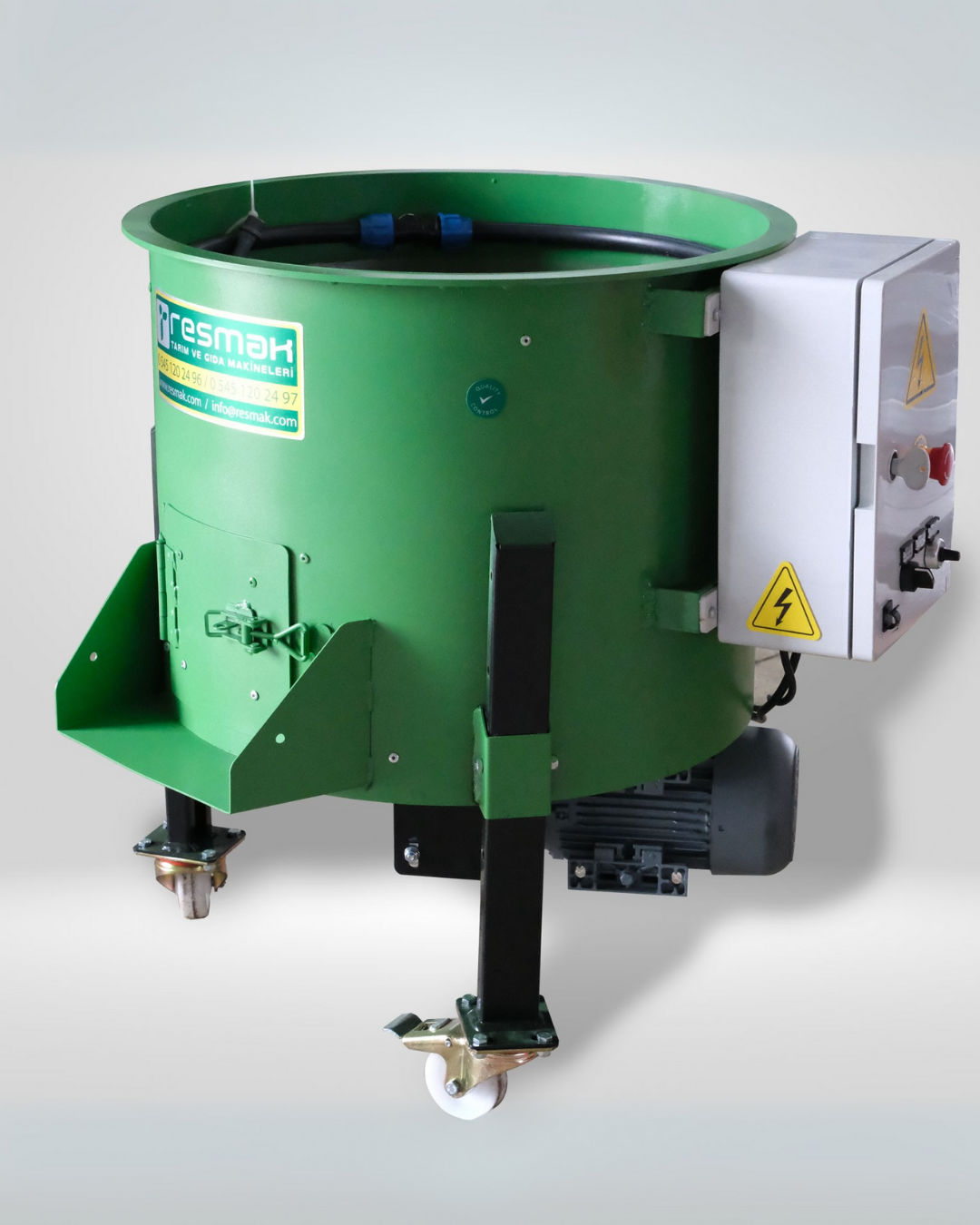 Resmak PM140A 140 Litre 70 Kg Devir Ayarlı Ceviz Soyma Makinesi