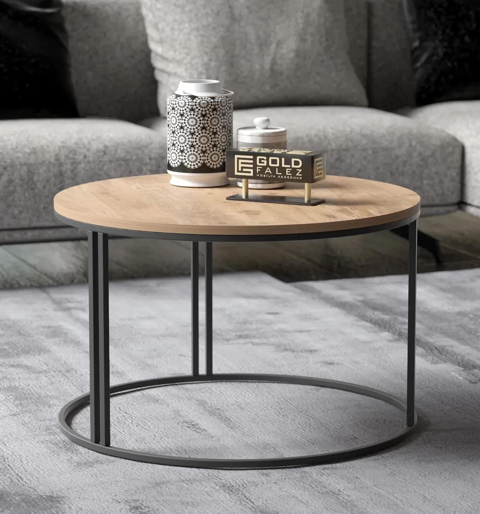 Reyo Orta Sehpa Tekli Lüx Special Ceviz