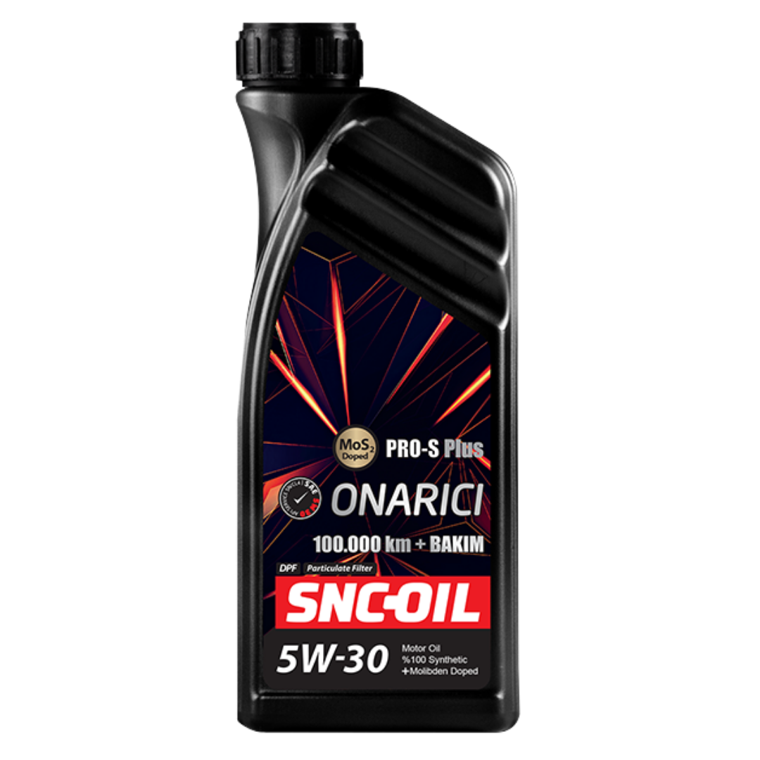 Snc Oil 100.000 KM+ Pro-S Plus Onarıcı 5W-30 Motor Yağı 1 Litre