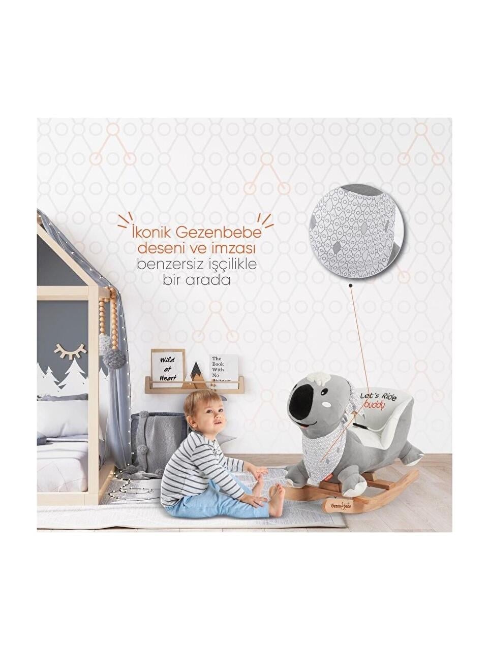 Gezenbebe Buddy Sallanan Arkadaş - Koala