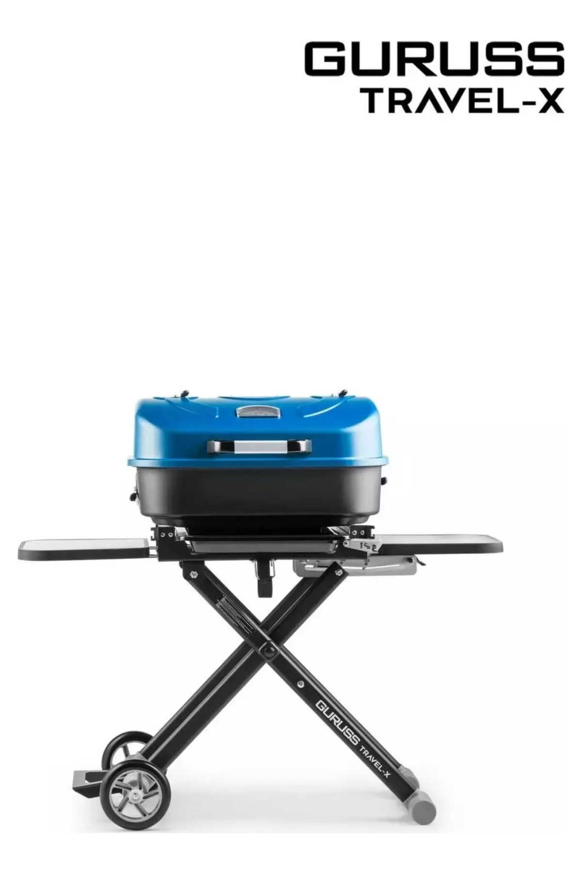 Guruss Travel-x Taşınabilir Mangal Tam Set Mavi