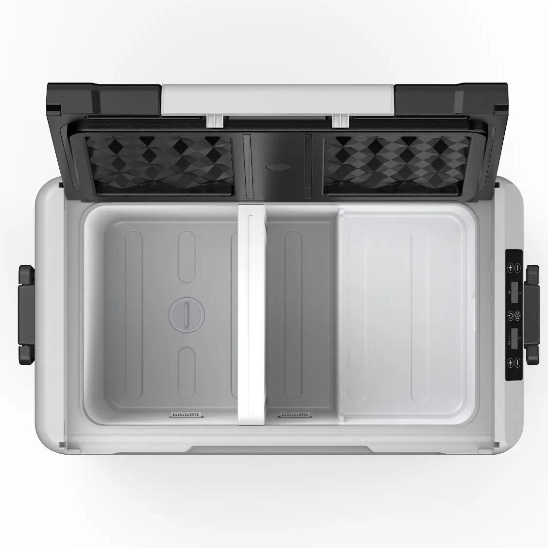 Evacool EVA45AT 2/24V 45 Litre Tek Kapak Çift Ekran Kompresörlü Oto Buzdolabı