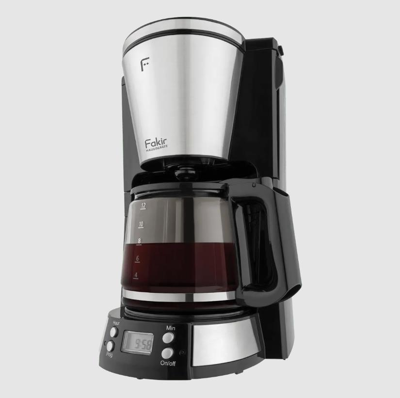 Fakir Coffee Mine Filtre Kahve Makinesi 1.2 L, Led Göstergeli