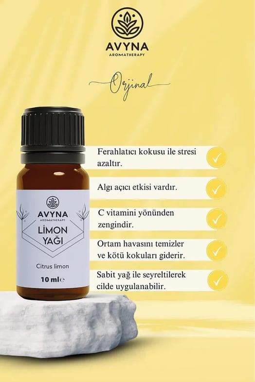 Reyo 3'lü Çamaşır Yün Kurutma Topu + %100 Saf Limon Esansı Hediye - Doğal ve Çevre Dostu