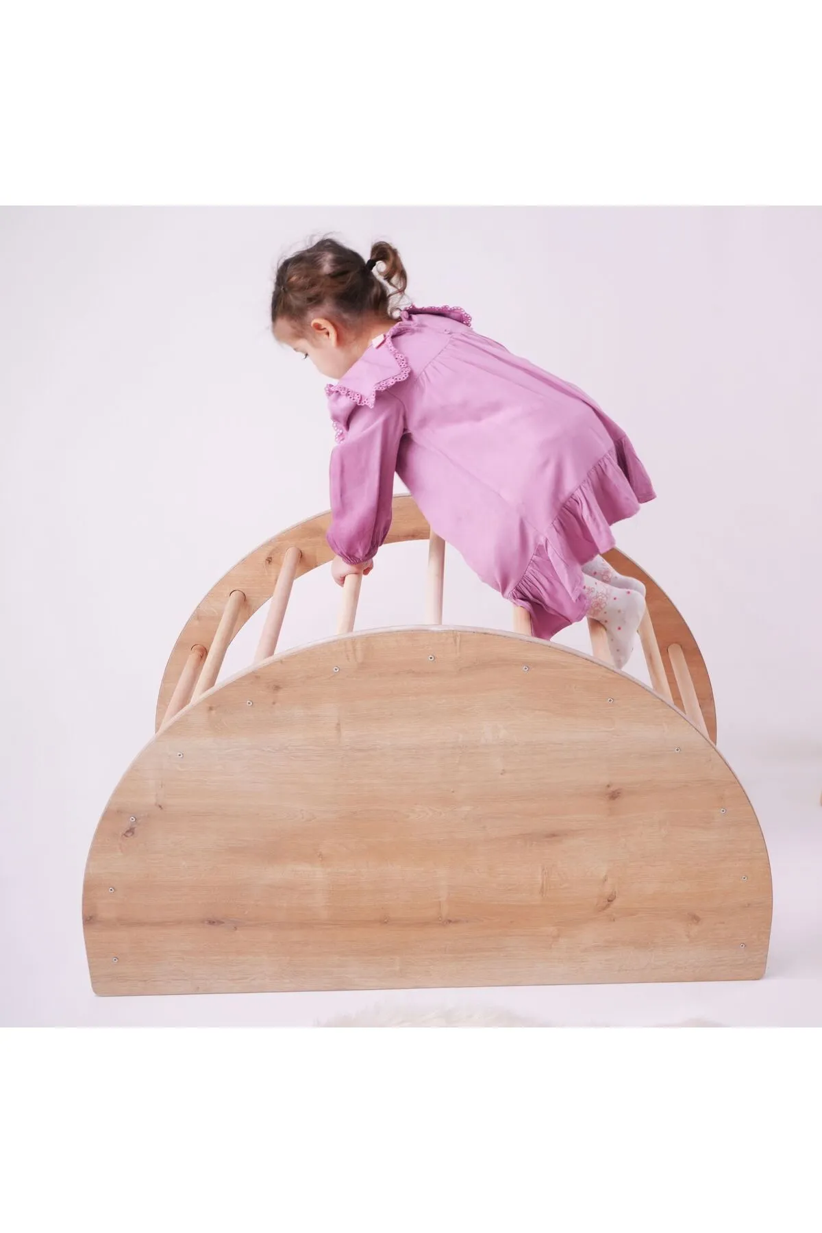 AlfaCountry Pikler Halkası Montessori Aktivite Ve Oyun Masası - piklermasa