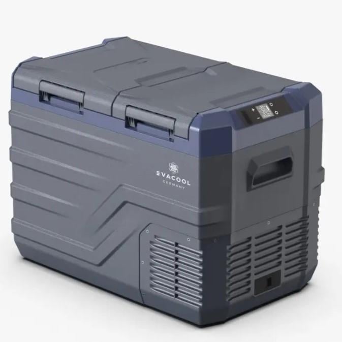 Evacool EVA40B Classic 12/24v Çift Kapak Tek Kontrol Kompresörlü Oto Buzdolabı