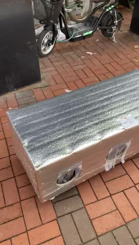 Narım Özel Üretim Yalıtımlı Kedi Evi Büyük Boy %100 Korunaklı XL Kedi Yuvası 120x40x40cm Rüzgar ve Yağmur Geçirmez, Monteli Teslimat. 