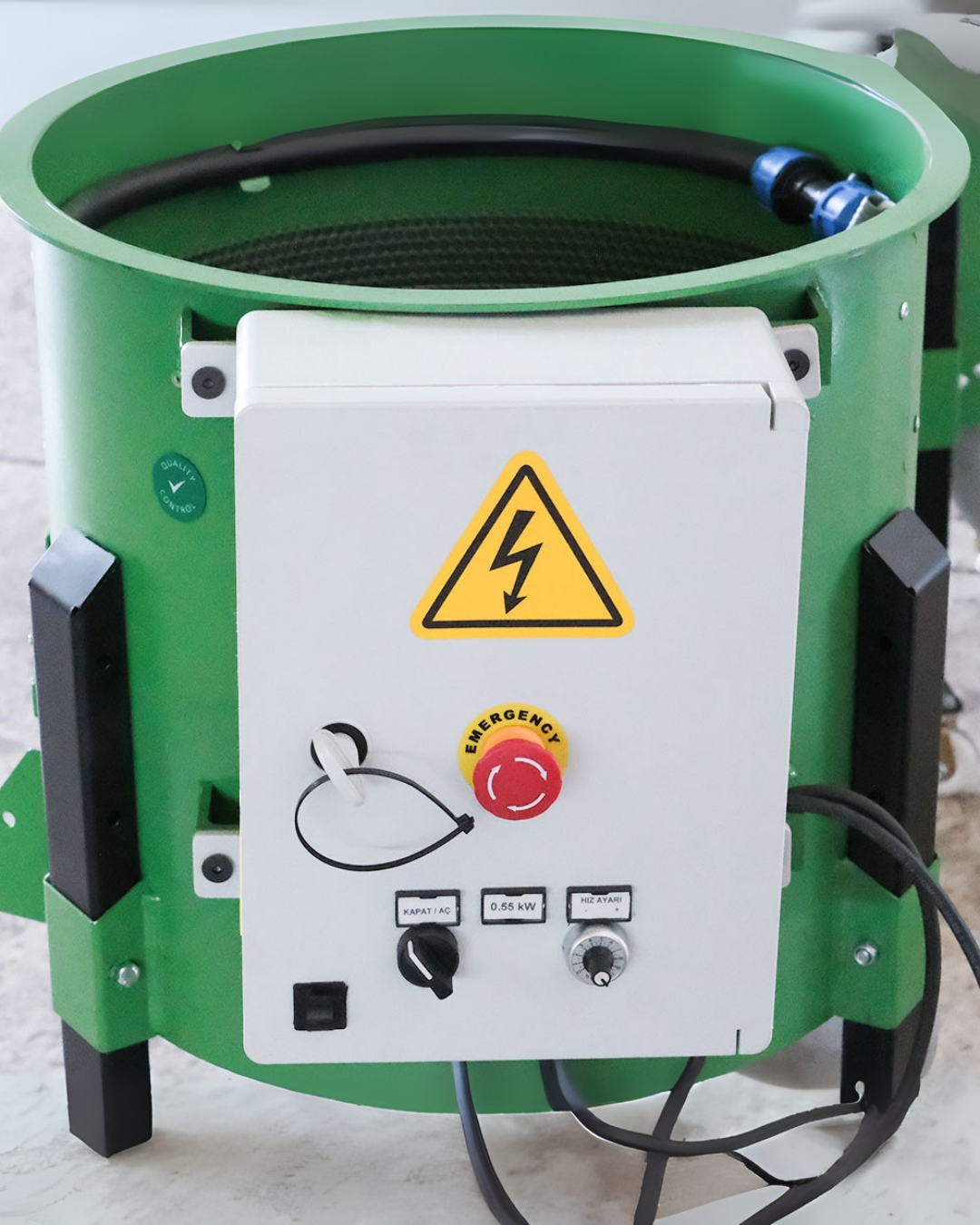 Resmak PM80A 80 Litre 40 Kg Devir Ayarlı Ceviz Soyma Makinesi