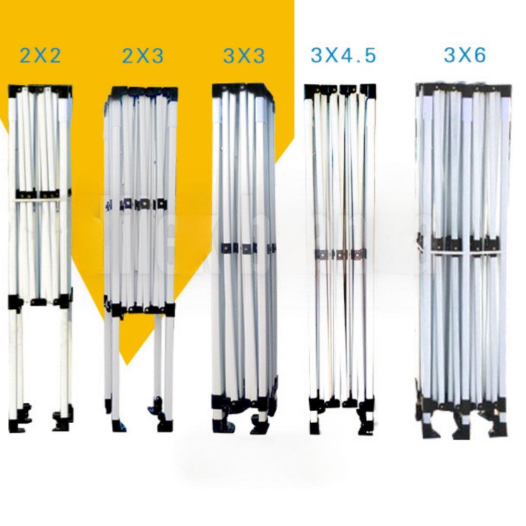 Reyo 2×2 Makaslı Katlanır Çardak Mavi