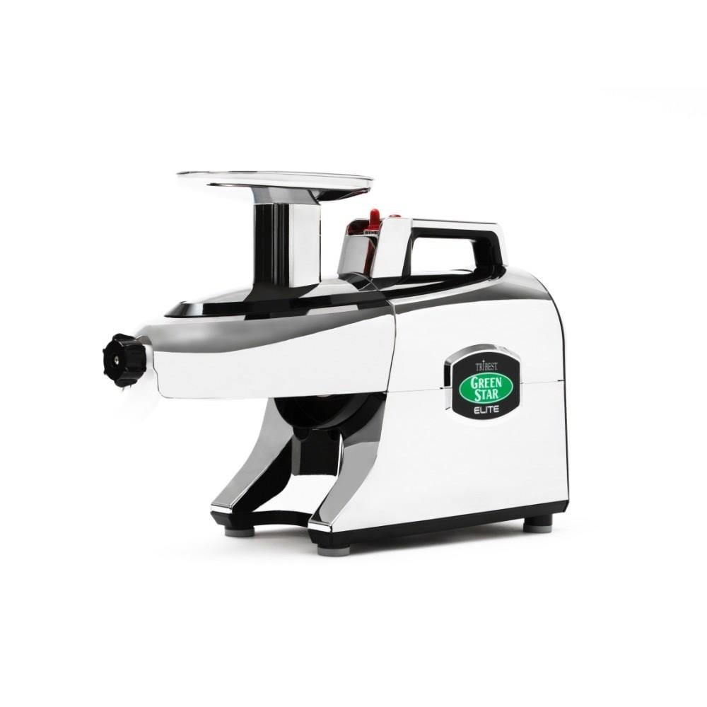 Tribest Greenstar Elite Soğuk Sıkım Meyve Ve Sebze Sıkacağı Krom