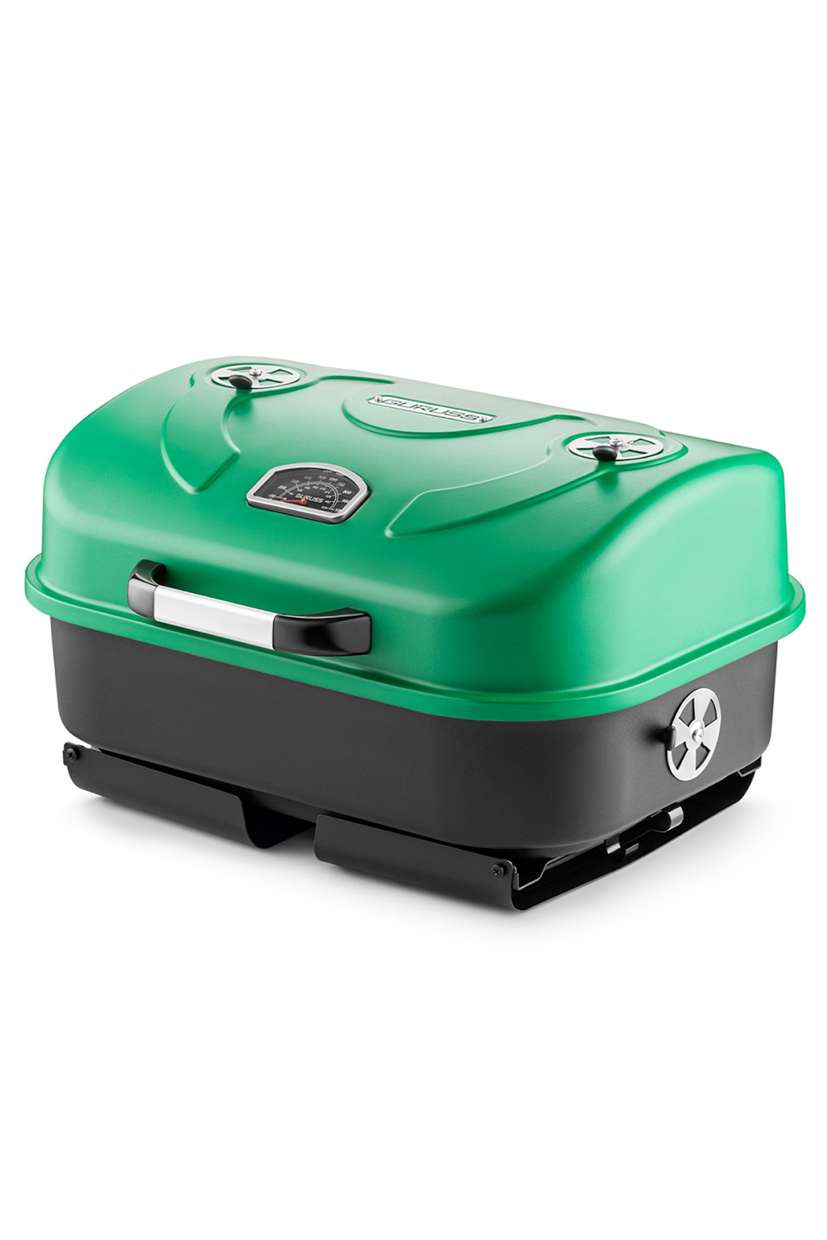 Guruss Go & Grill Barbekü Mangal Yeşil