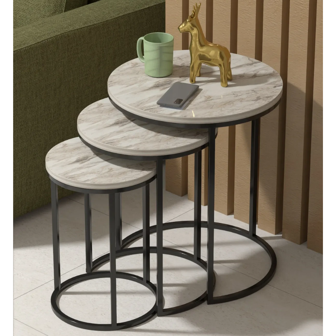 Gold Falez Zigon Sehpa C Lüx Efes