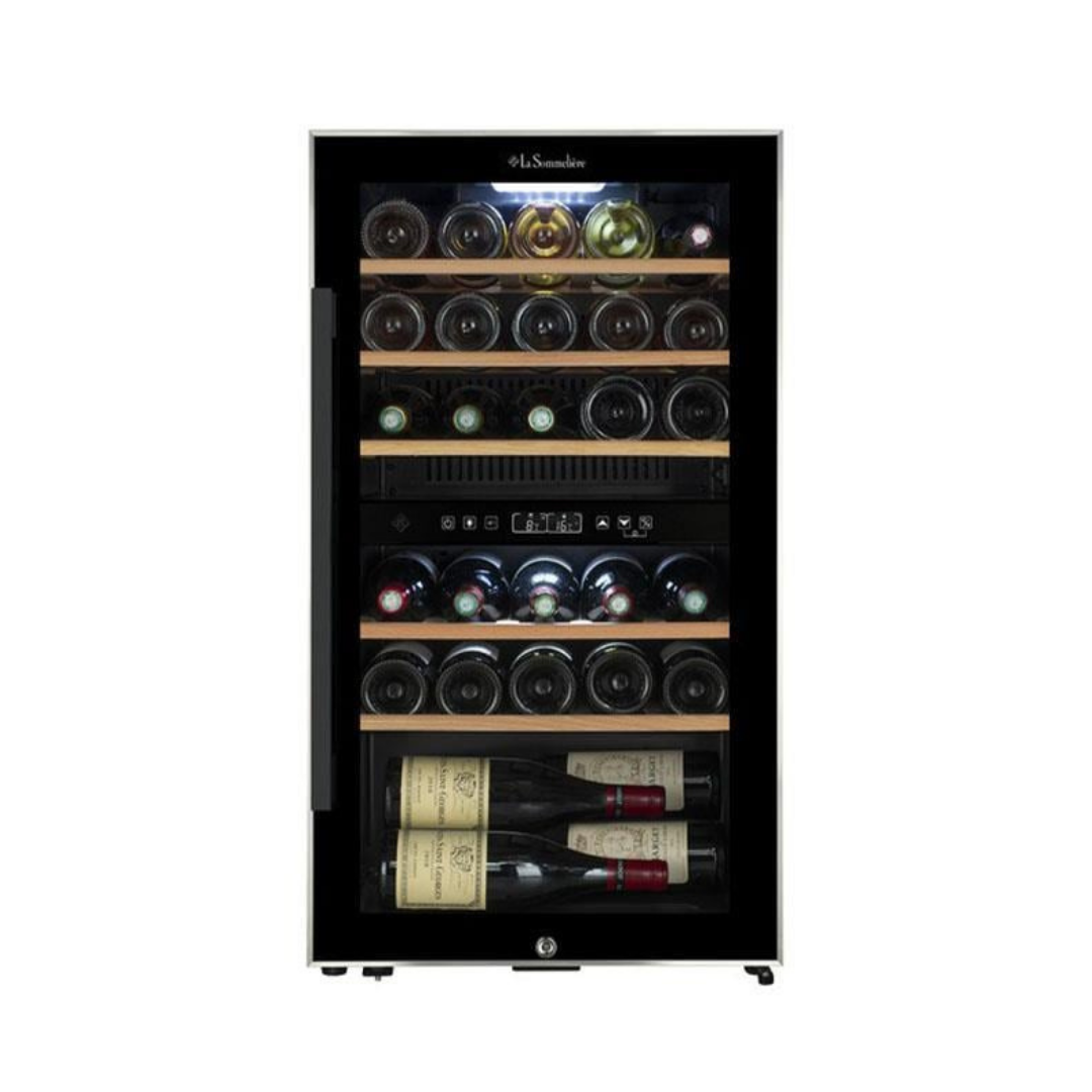 La Sommeliere ECS312Z Çift Isılı Service Solo Şarap Dolabı - 29 Şişe 
