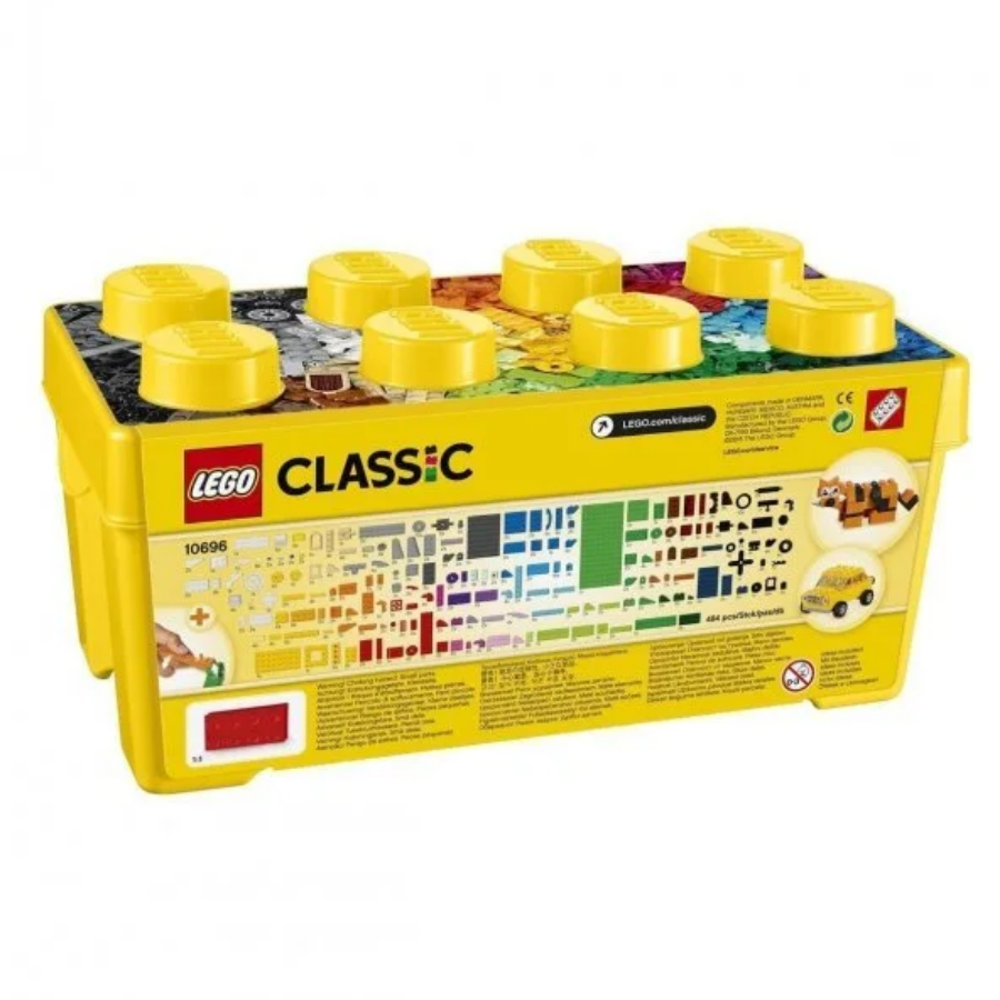 Lego Classic Orta Boy Yaratıcı Yapım Kutusu 10696