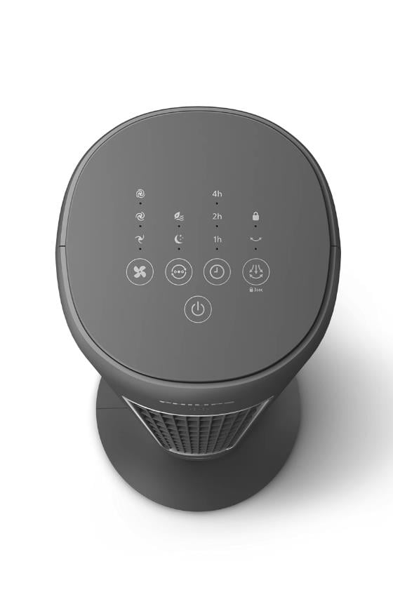 Philips 5000 Serisi CX5535/11 Kule Tipi Fanlı Vantilatör