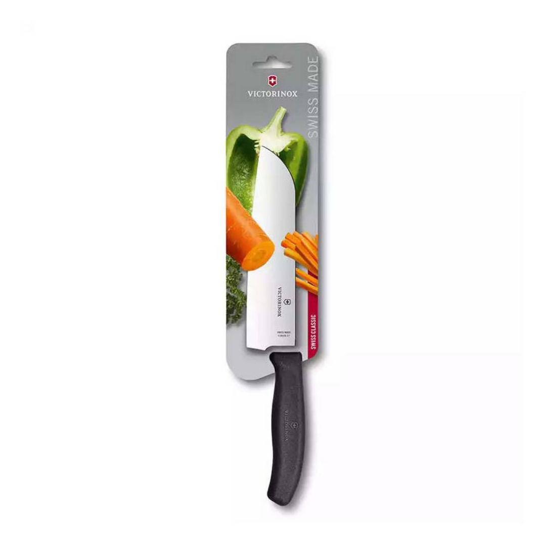 Victorinox 6.8503.17B 17cm Siyah Santoku Bıçağı
