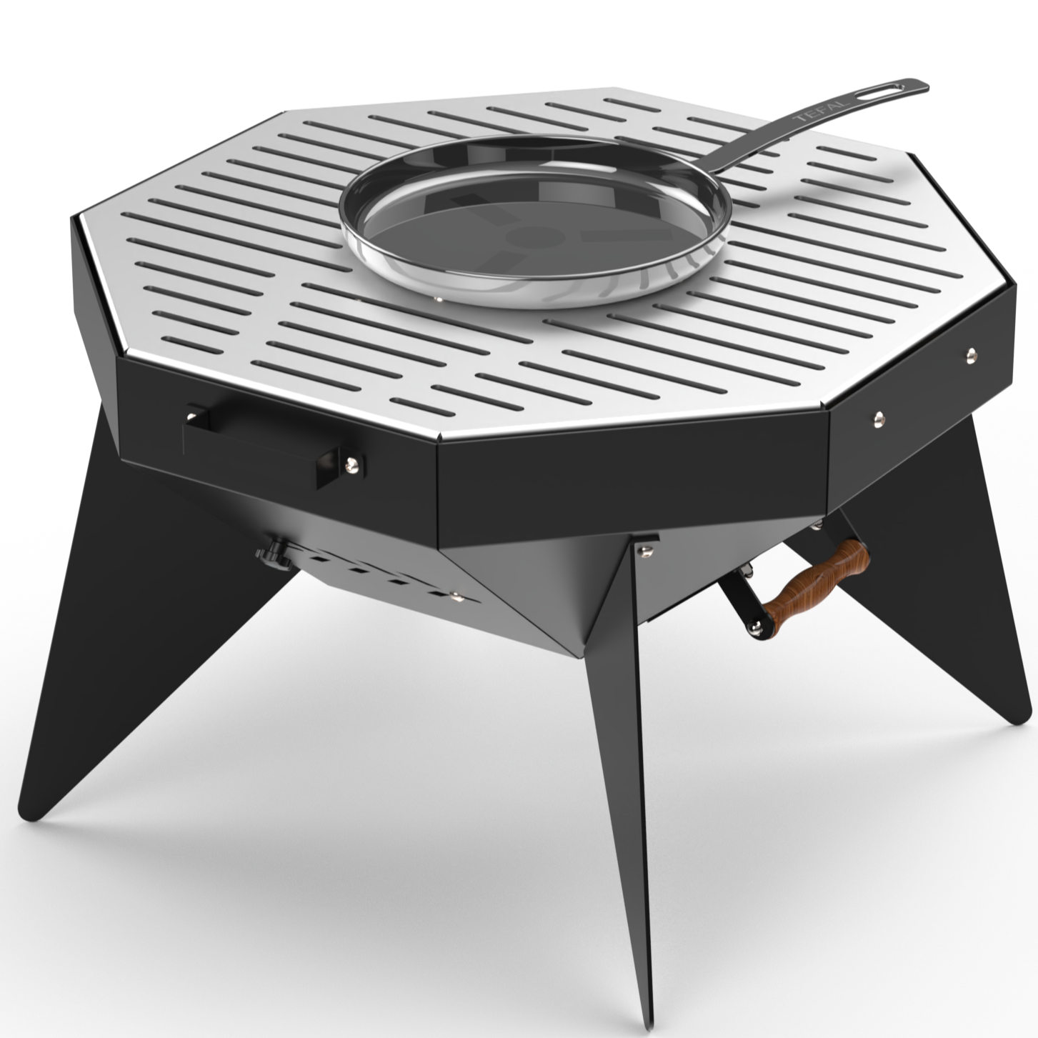 Hotbbaq Hot Hole Barbekü Mangal Ateş Çukuru Bahçe Şöminesi