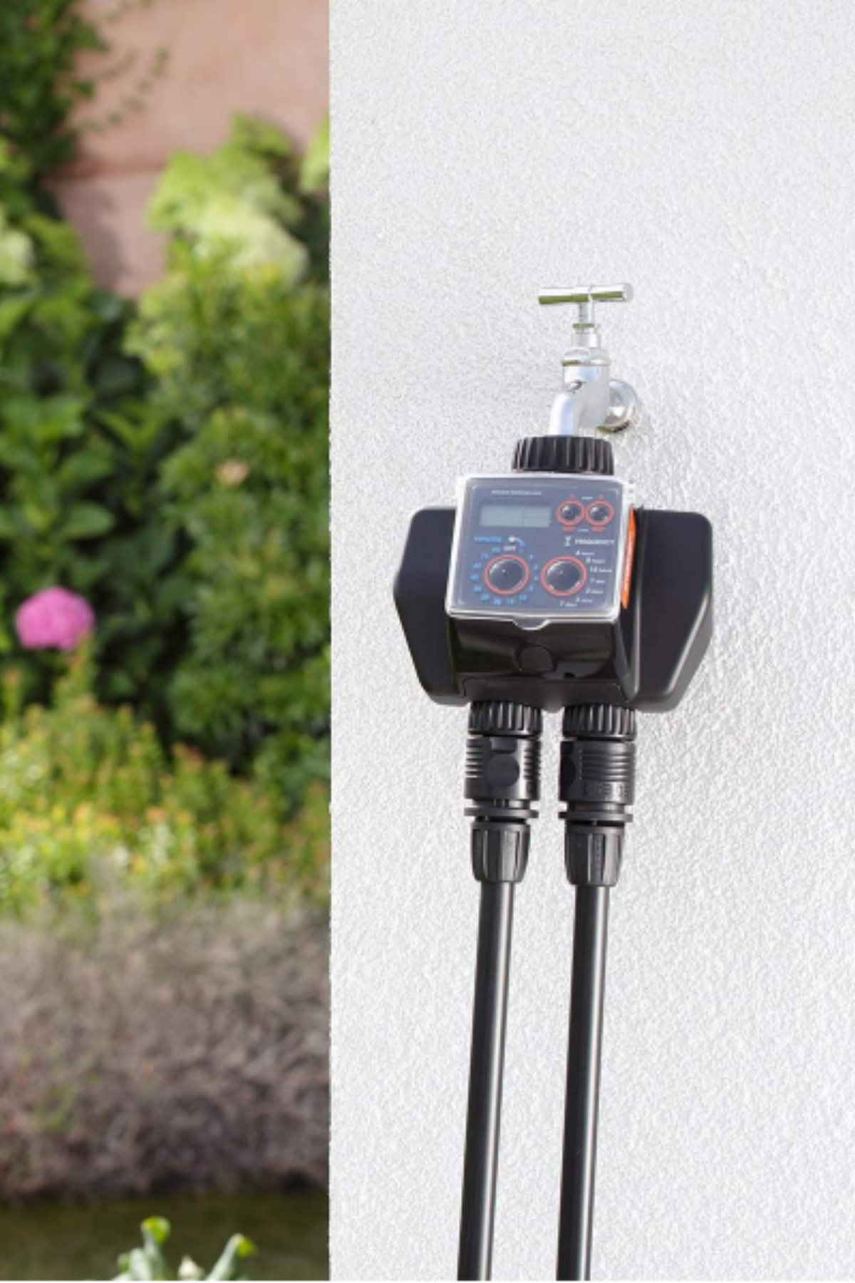 Claber 8488 Dual Select Çift Çıkışlı Otomatik Su Zamanlayıcı