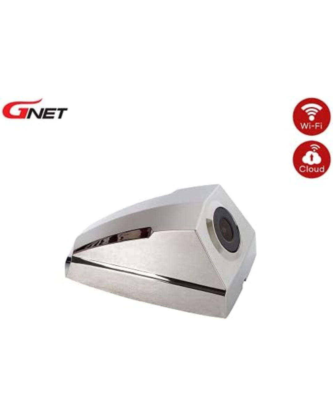 GNet Mvr Motosiklet 2 Kameralı Full Hd Wifi Araç Kamerası