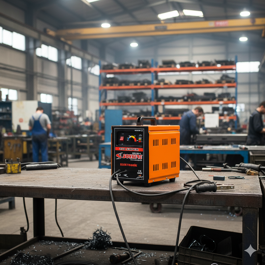 Soyberg 250 E 250 Amper Çanta Kaynak Makinesi