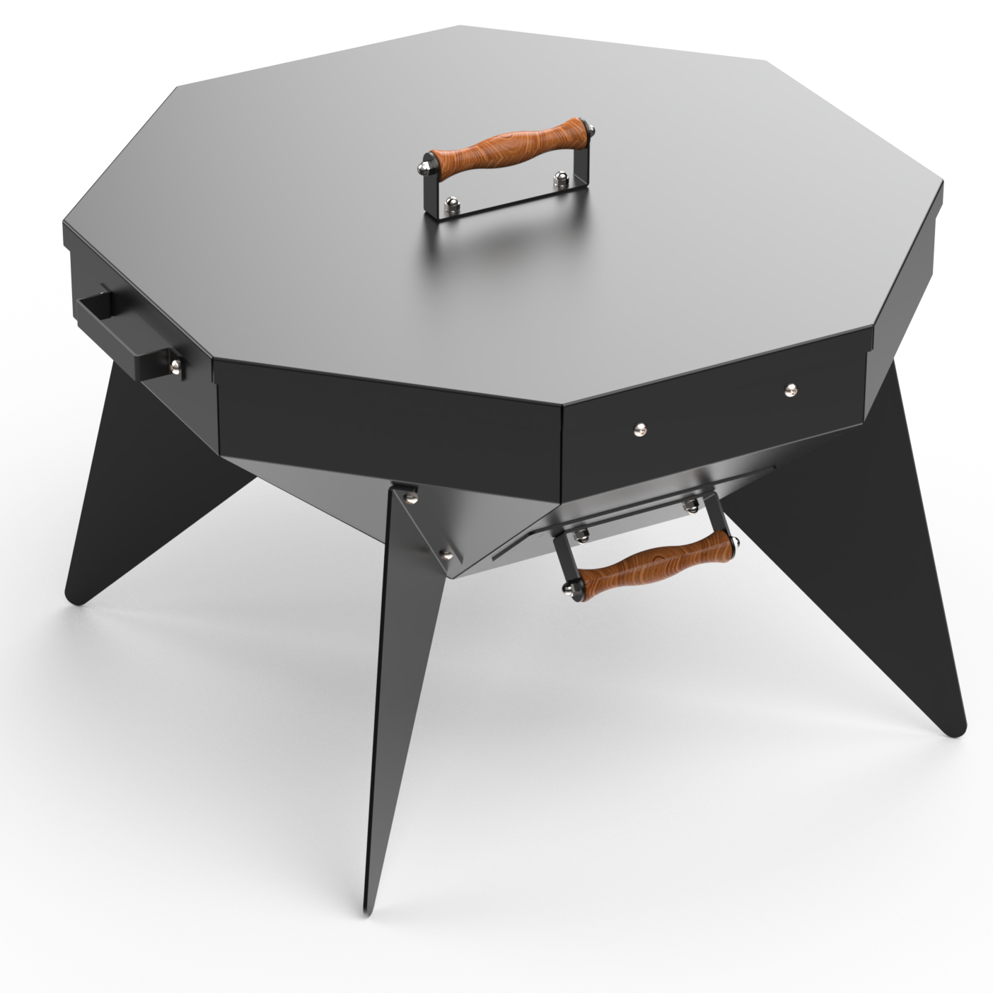 Hotbbaq Hot Hole Barbekü Mangal Ateş Çukuru Bahçe Şöminesi