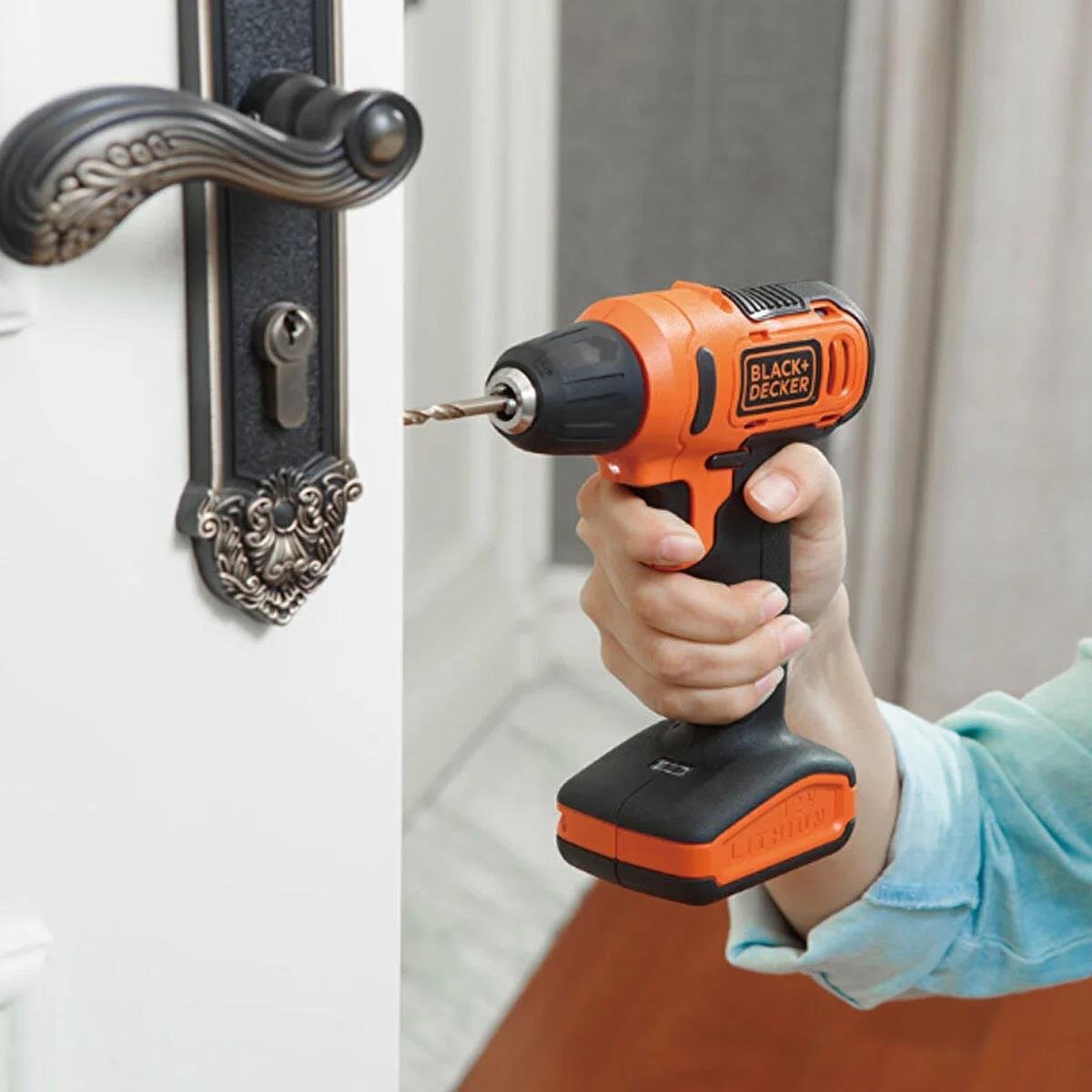 Black+Decker LD12SP Akülü Vidalama Makinesi