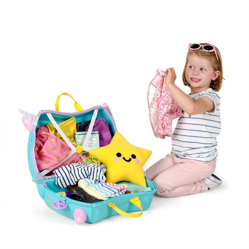 Trunki Çocuk Bavulu Seyahat Valizi - Una Unicorn