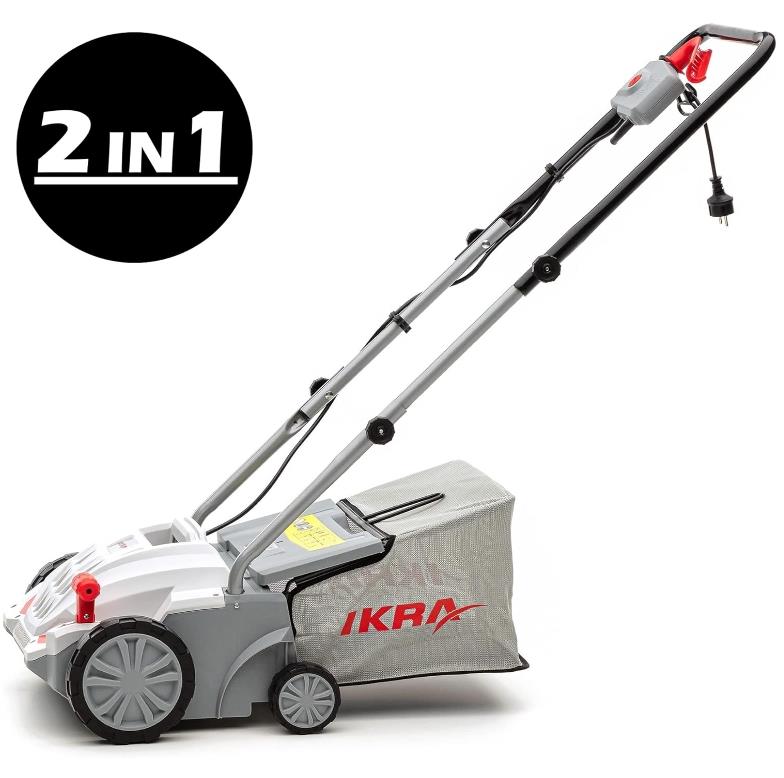 Ikra IEVL 15321 Elektrikli Çim Havalandırma