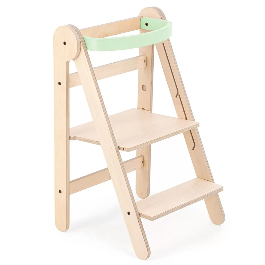 Mamatoyz Fold Öğrenme Kulesi – Mint