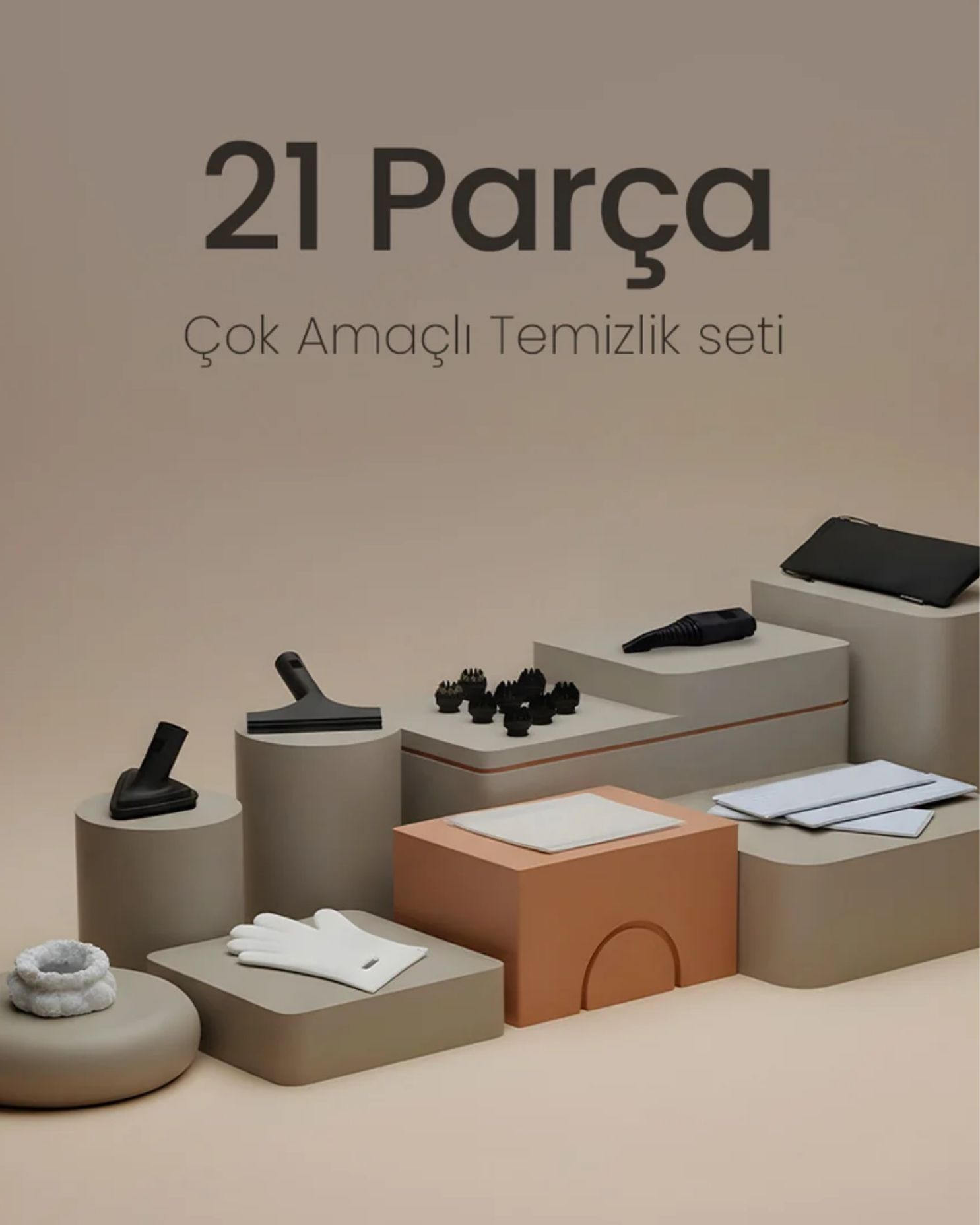 Bezt Steam Pro 30 Saniyede Hızlı Isınma 4.5 Bar 1650W Buharlı Temizlik Makinesi 