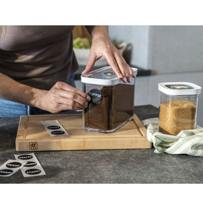 Zwilling Fresh & Save Cube Set, M / 5 Parça Şeffaf