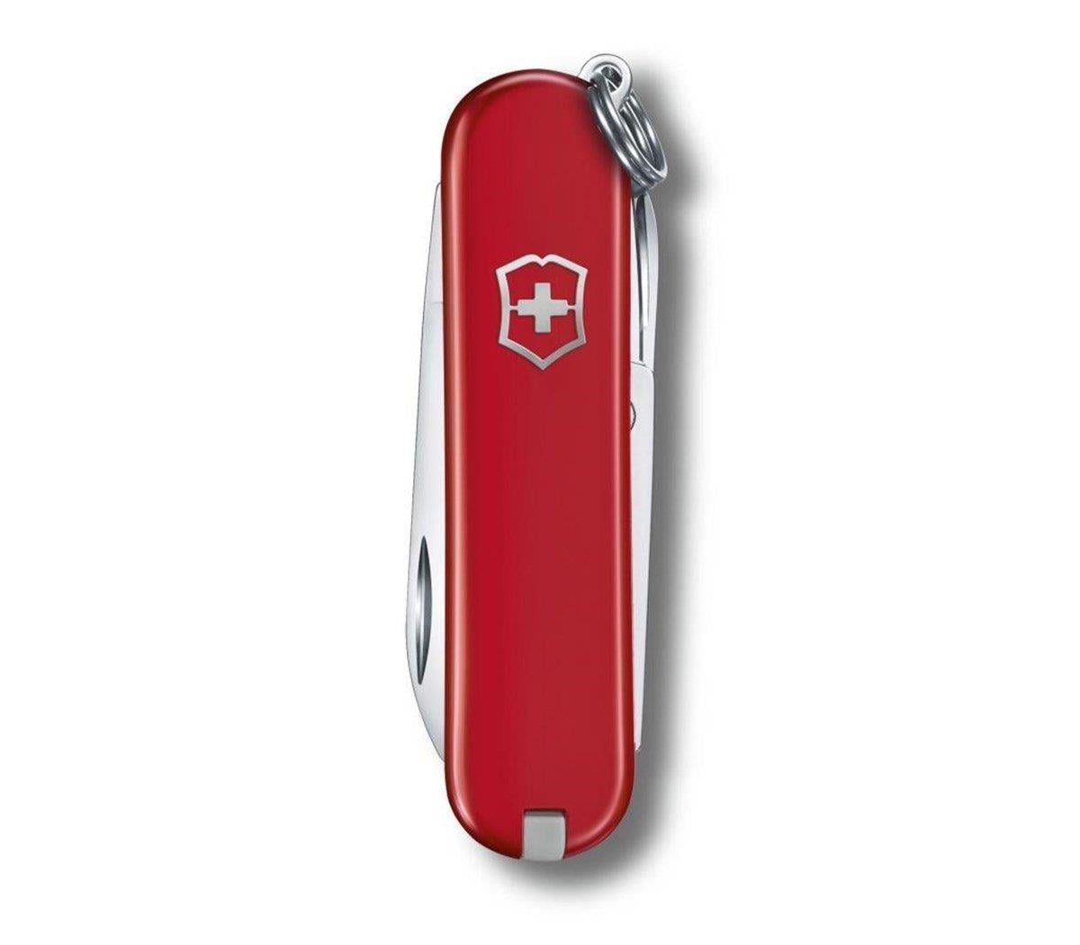 Victorinox VT 0.6223.B1 Blisterli 7 Fonksiyon İsviçre Çakısı (Kırmızı)