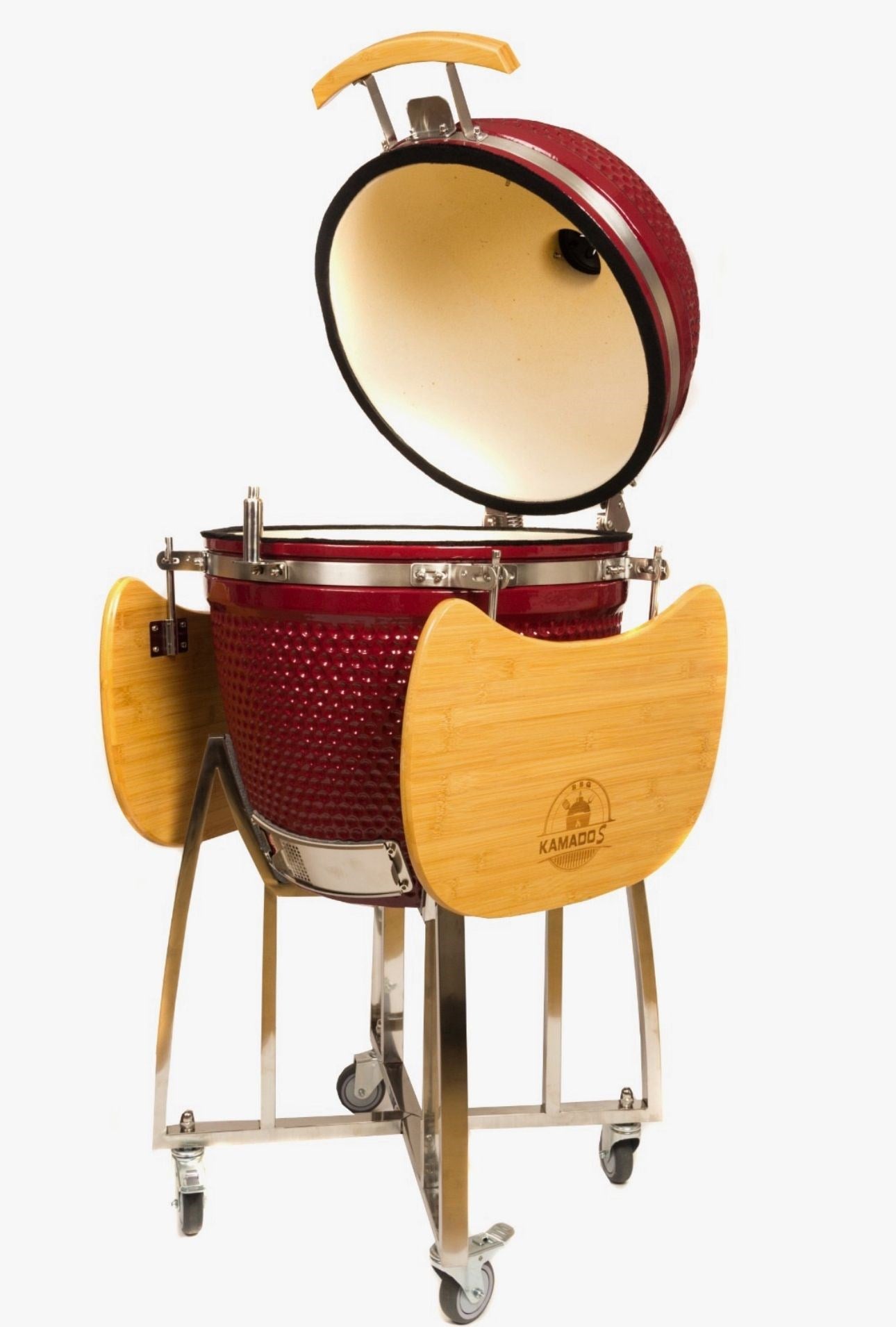 Kamados 21İnç 55cm Seramik Barbekü Mangal Fırın