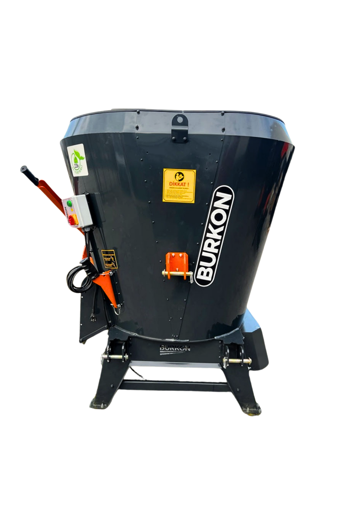 Burkon 1m³ Pro Yem Karma Makinesi 220V