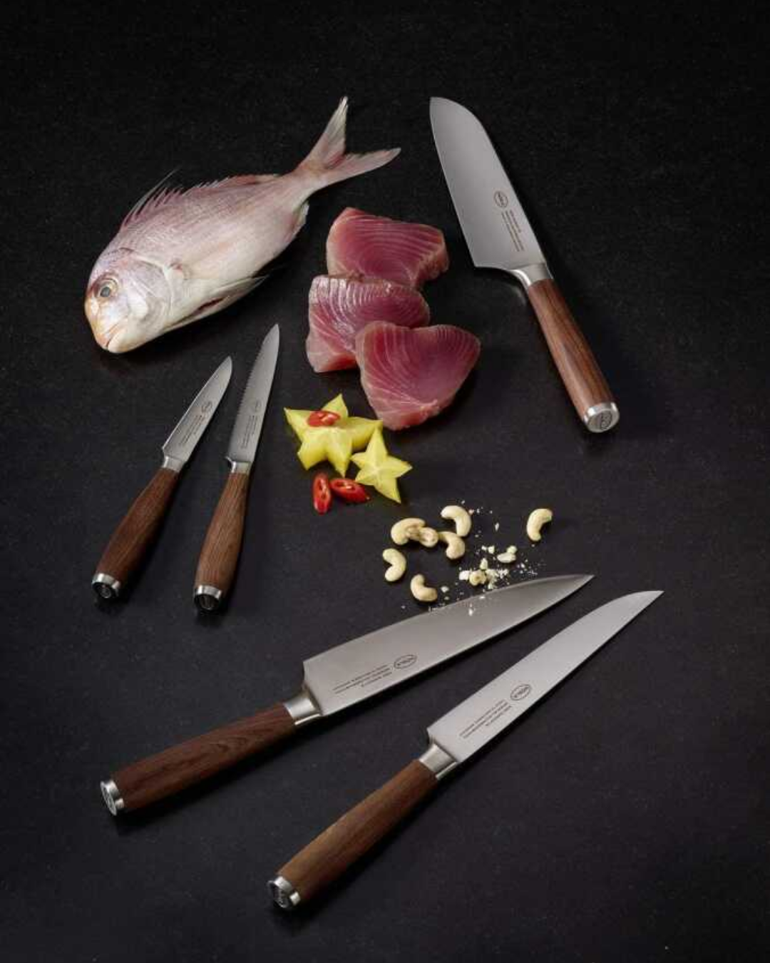Rösle Masterclass Santoku Bıçak 17 cm