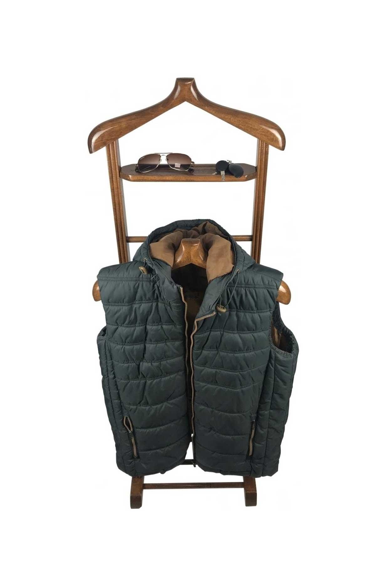 Melada Mobilya Gürgen Çift Tepeli Dilsiz Uşak Cilalı Ceviz MLD0CTCD