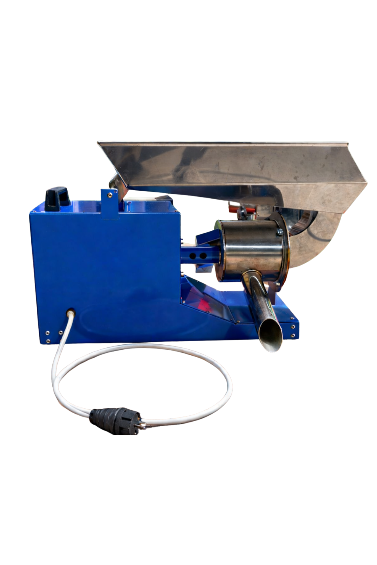 OGT BT-712MA 700 Kg/Saat Kapasiteli 3 HP Mavi Ayaksız Profesyonel Salça Makinesi