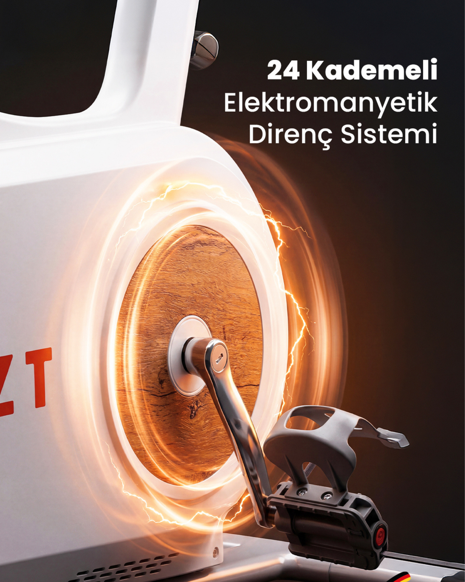 Bezt Smart Pro Dijital Manyetik Akıllı Egzersiz Bisikleti