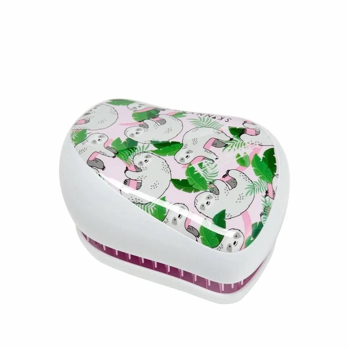 Tangle Teezer Compact Styler Sloth Print Saç Fırçası