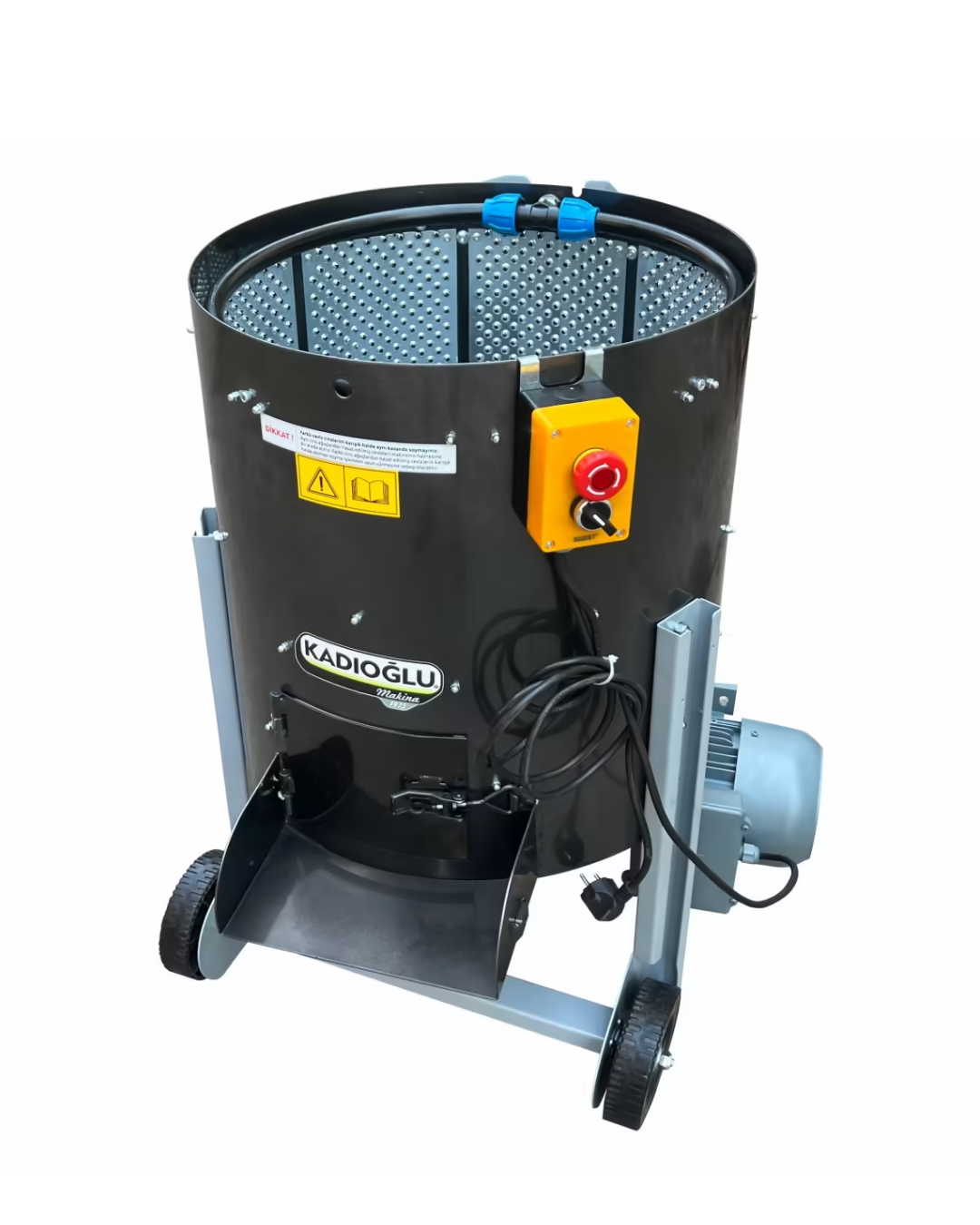 Kadıoğlu CKS100 100 Litre Rendeli Tip Ceviz Soyma Makinesi