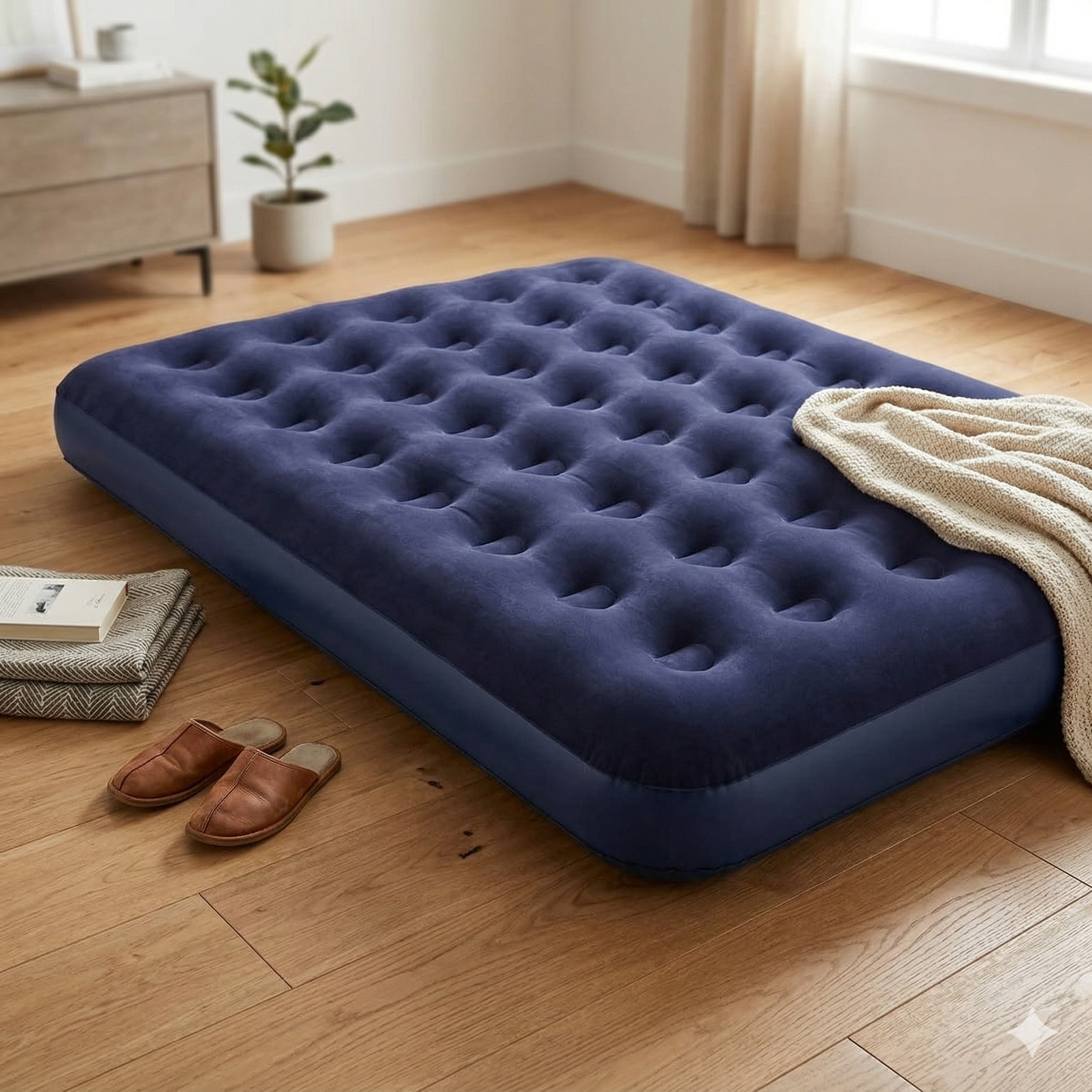 Madfox Tritech Luftbett Double Çift Kişilik Şişme Yatak