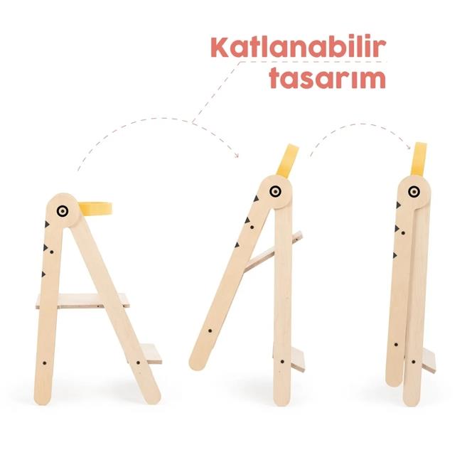Mamatoyz Fold Öğrenme Kulesi – Sarı Kuş